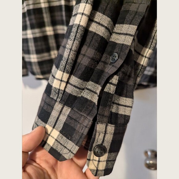 VINCE - Casual check shirt - Sz M - Picture 3 of 6